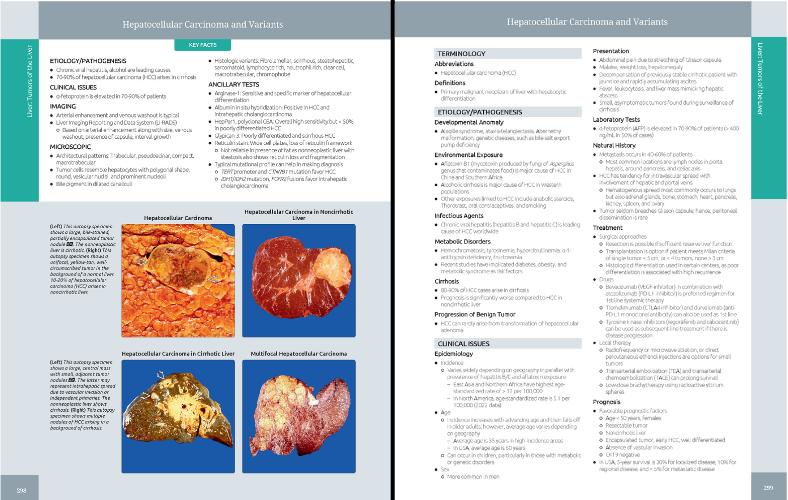 Illustrative pages of Diagnostic Pathology: Hepatobiliary and Pancreas.